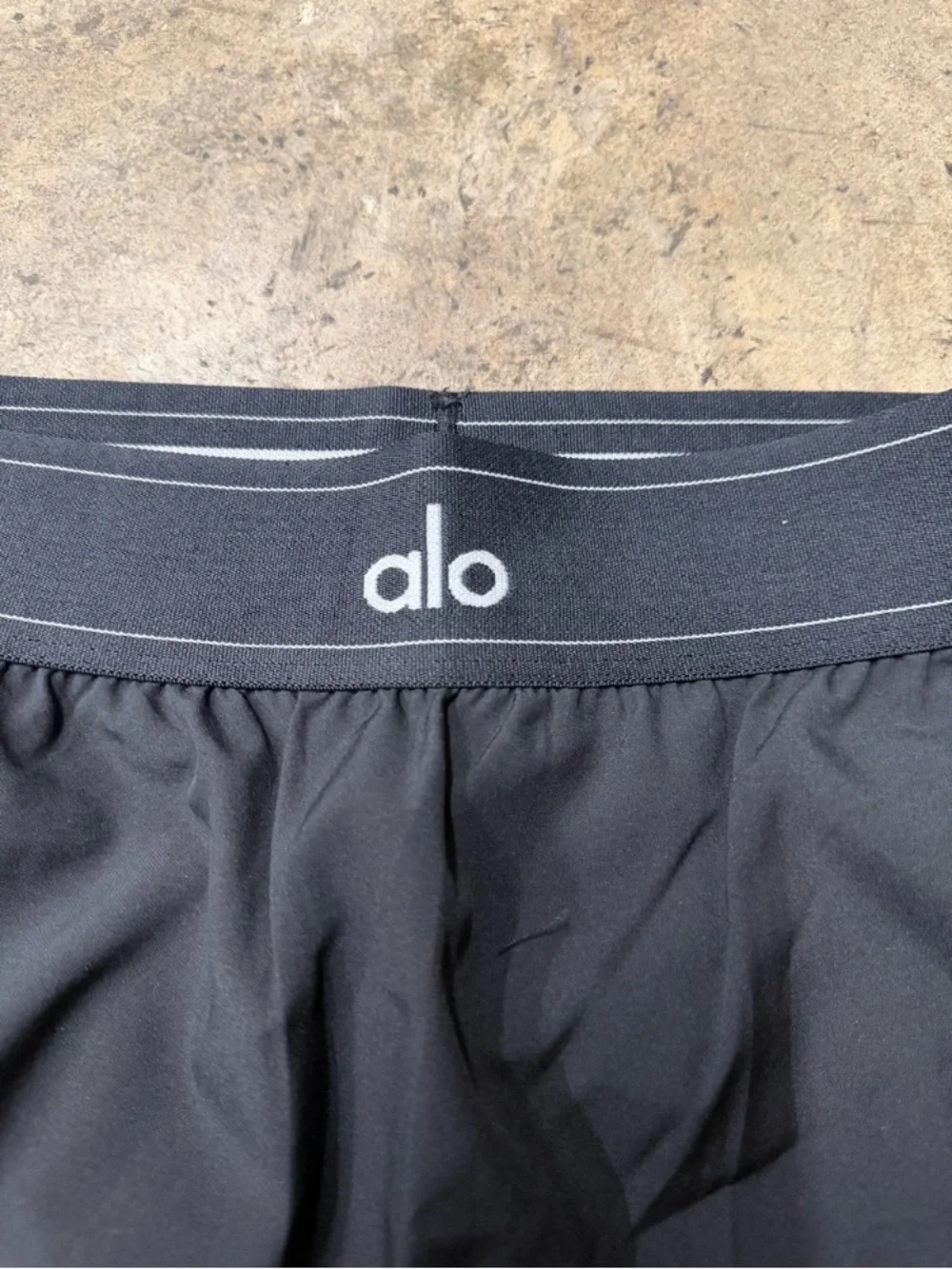 ALO Yoga black skort